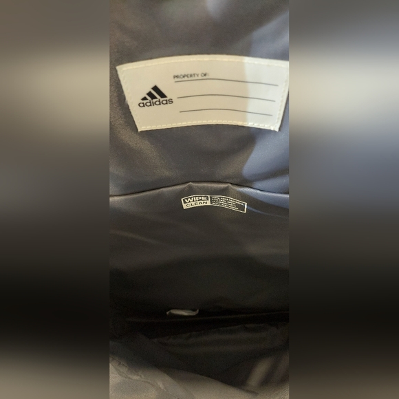 Adidas Dark Gray Men's Backpack - Picture 9 of 10